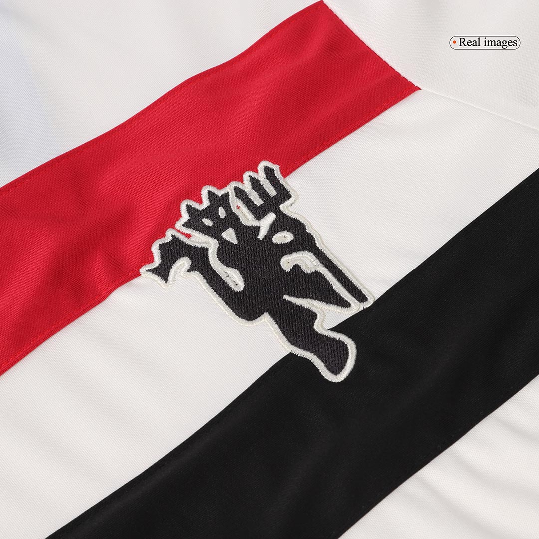 Manchester United Third Away Soccer Jersey Kit 2024/25 (Jersey+Shorts)