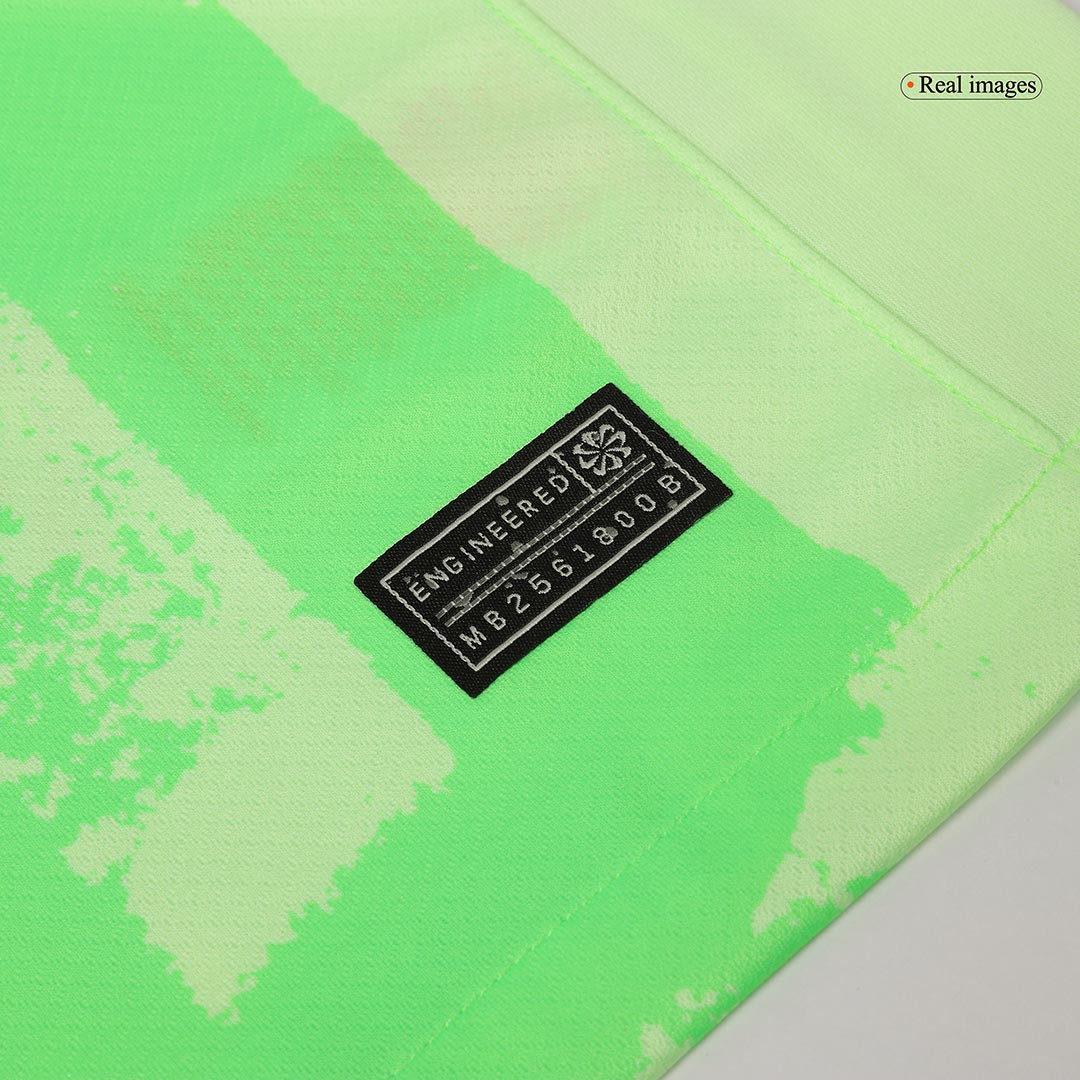 Barcelona RAPHINHA #11 Third Away Jersey 2024/25 - UCL（Spotify Logo Without Text）