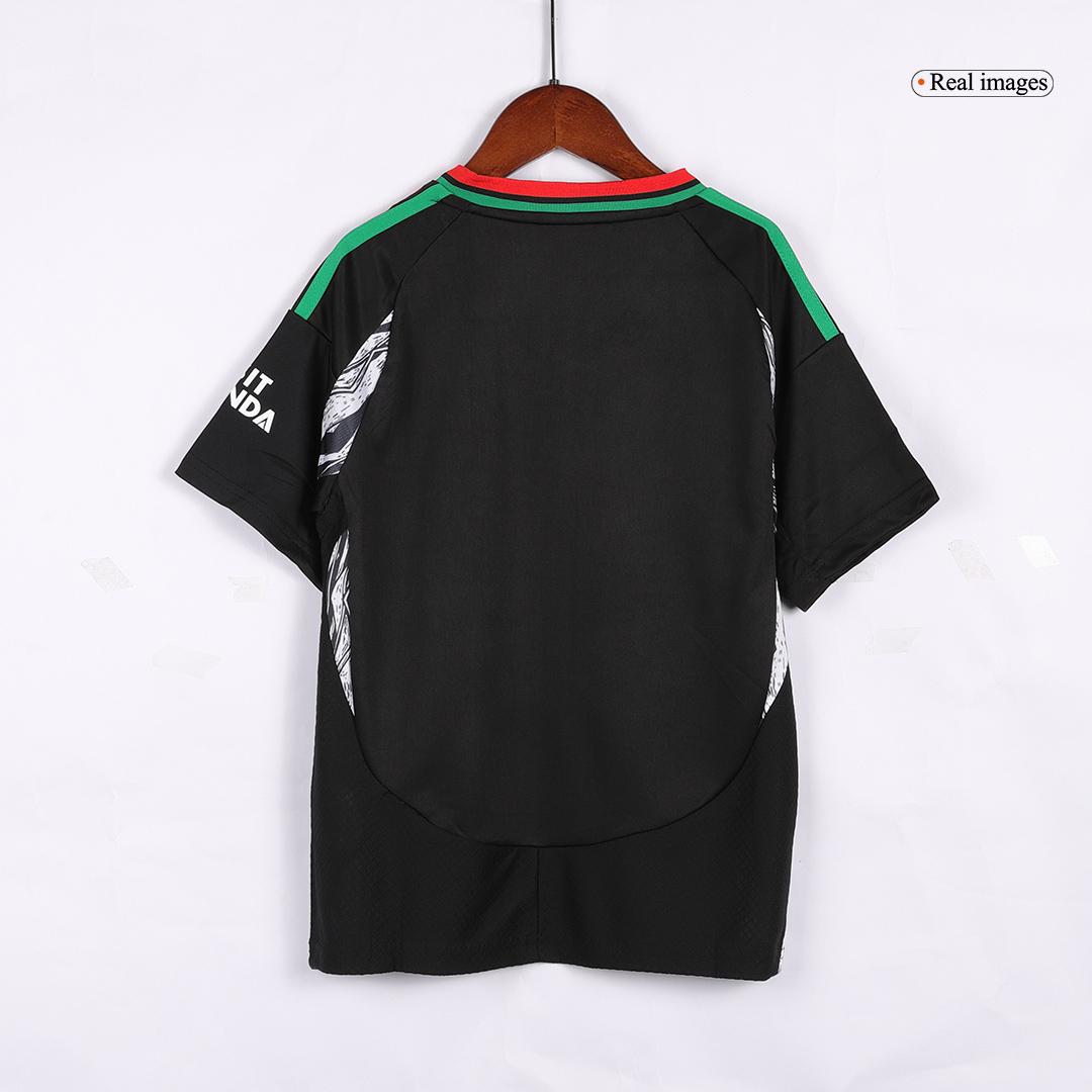 Arsenal Away Jersey Kit 2024/25 Kids(Jersey+Shorts)