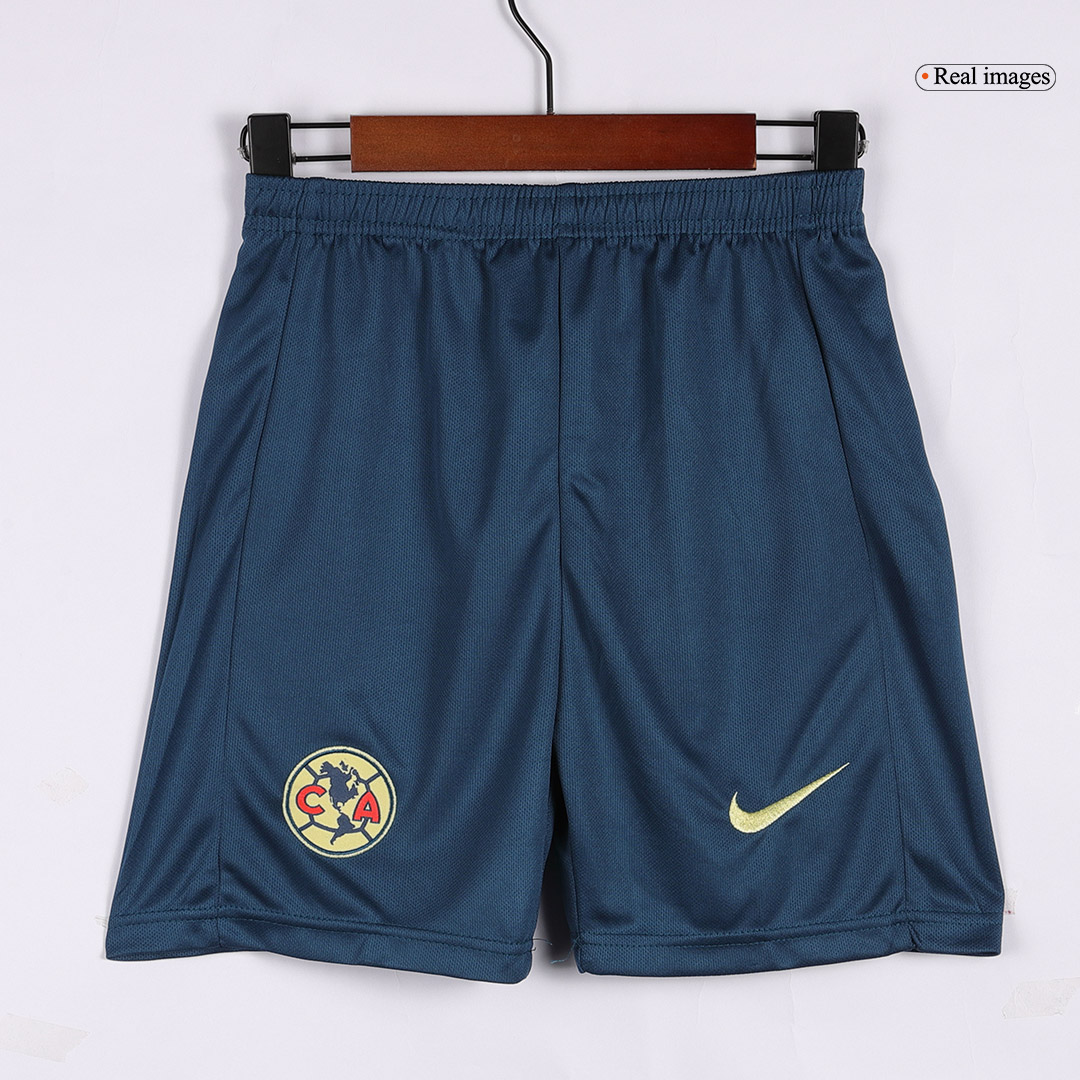 Club America Away Soccer Jersey Kit 2024/25 Kids(Jersey+Shorts)