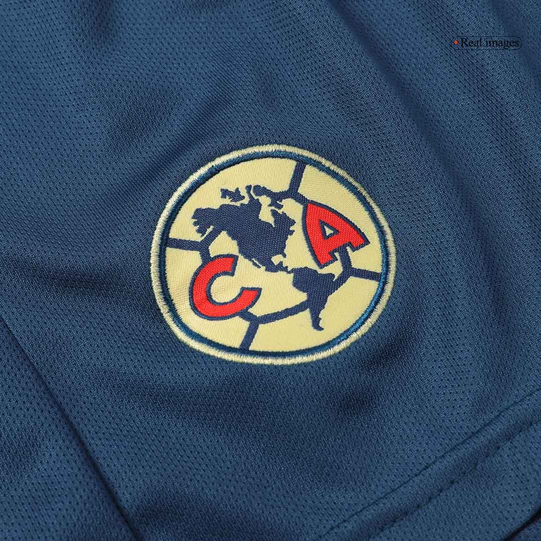 Club America Away Soccer Jersey Kit 2024/25 Kids(Jersey+Shorts)