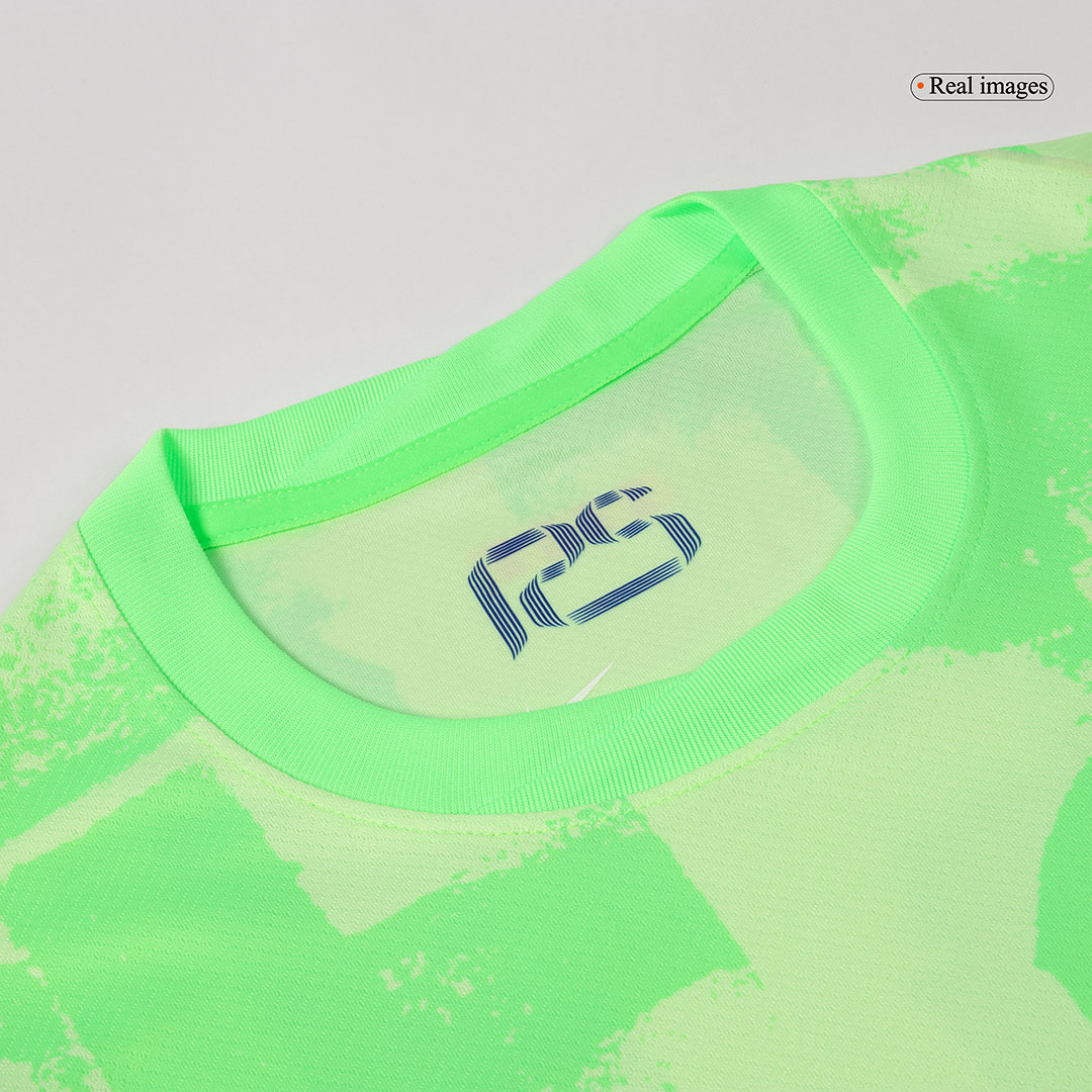 Barcelona RAPHINHA #11 Third Away Jersey 2024/25 - UCL（Spotify Logo Without Text）