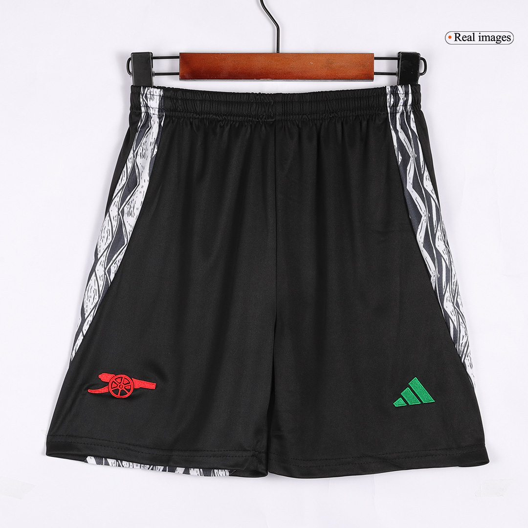 Arsenal Away Jersey Kit 2024/25 Kids(Jersey+Shorts)