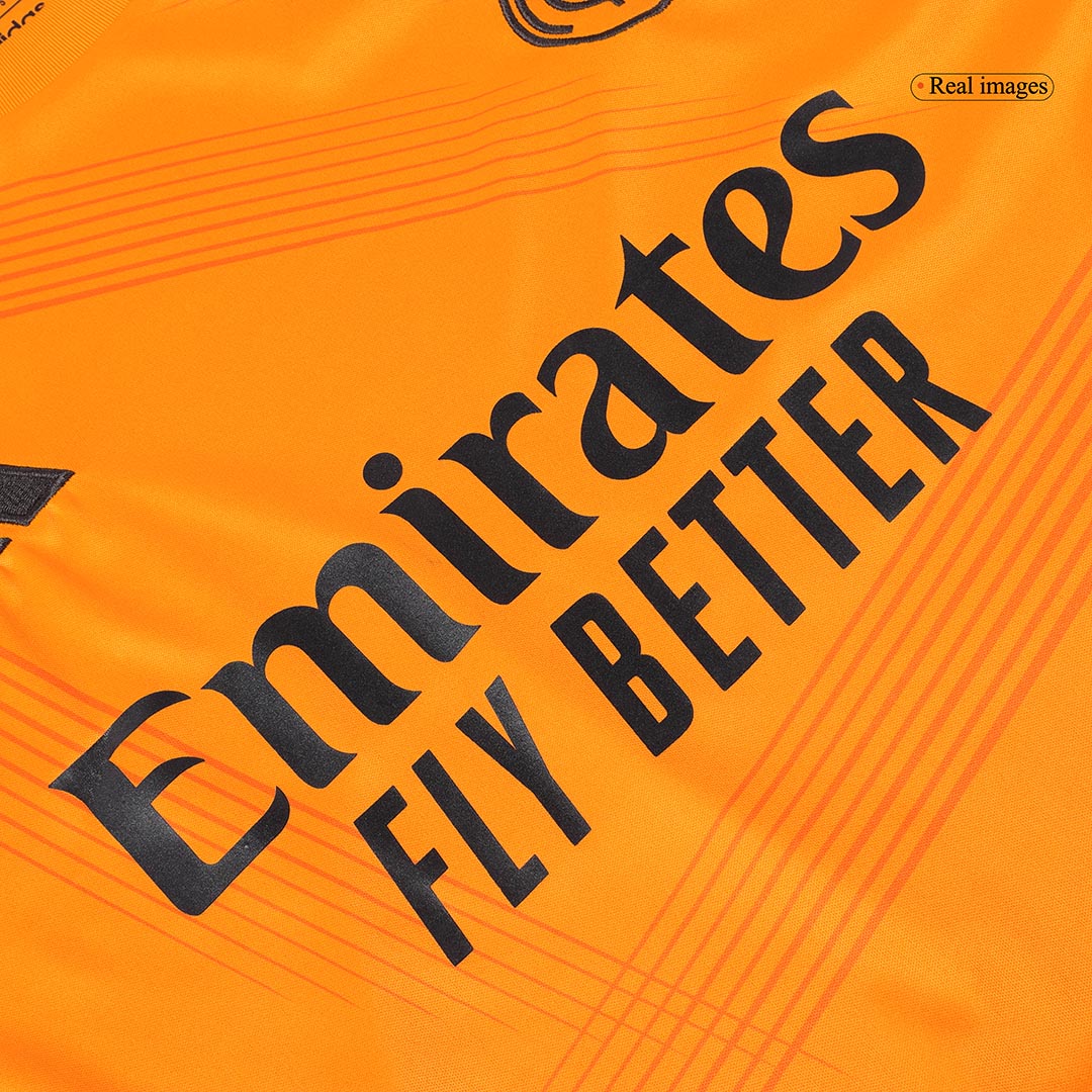 Real Madrid Long Sleeve Away Jersey 2024/25