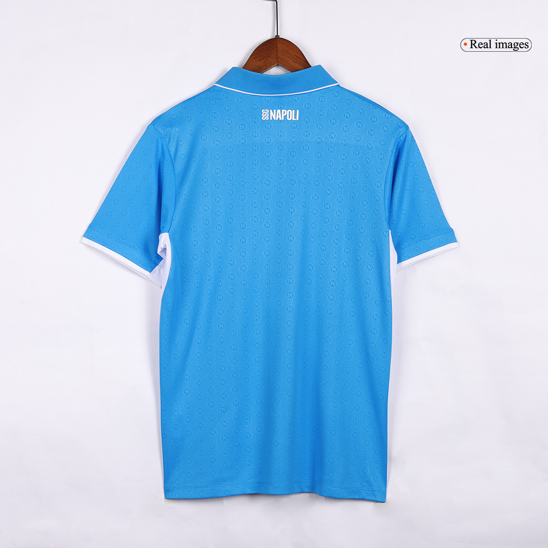 Napoli Home Soccer Jersey Authentic 2024/25