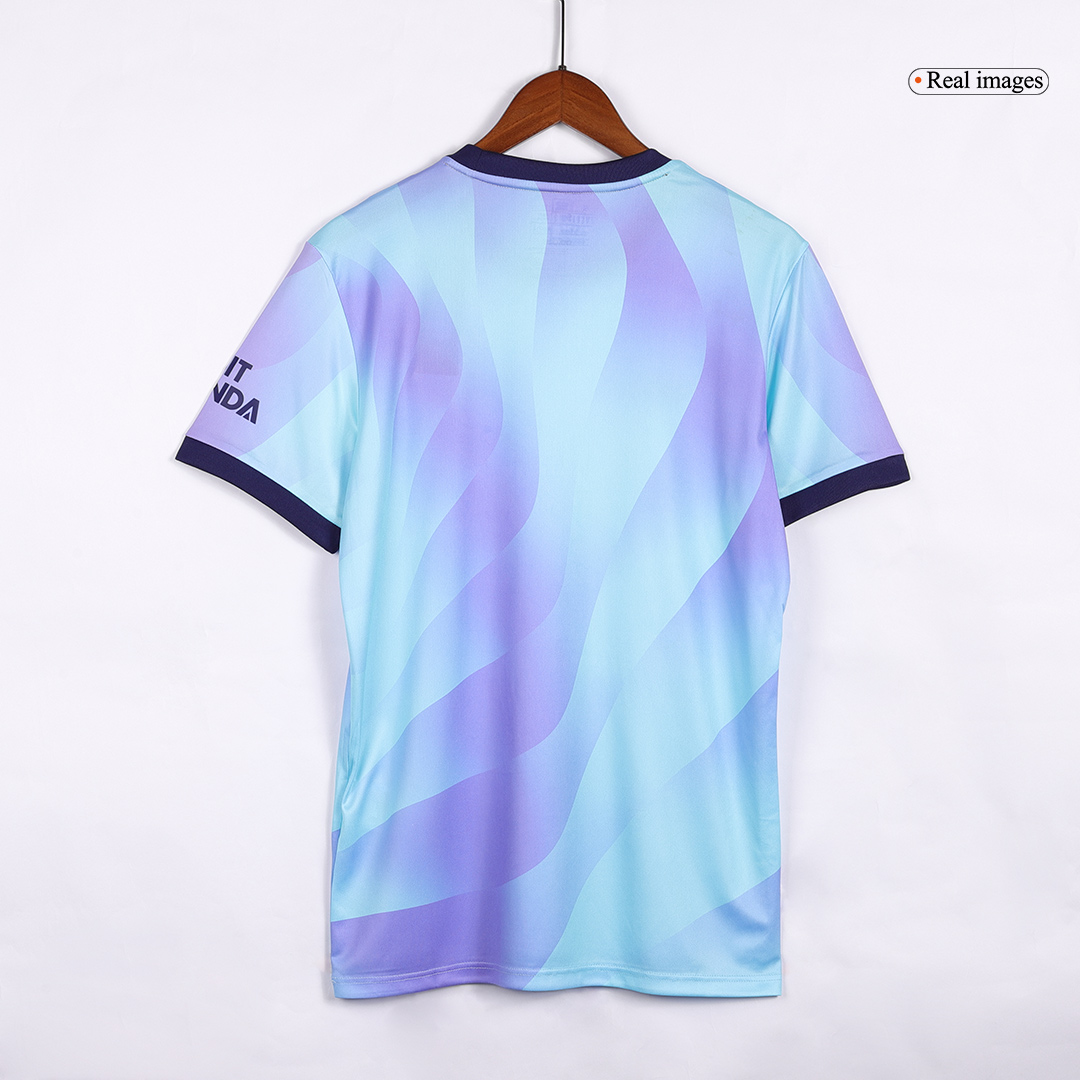 Arsenal ØDEGAARD #8 Third Away Soccer Jersey 2024/25