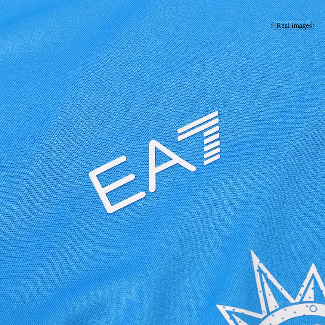 Napoli Home Soccer Jersey Authentic 2024/25