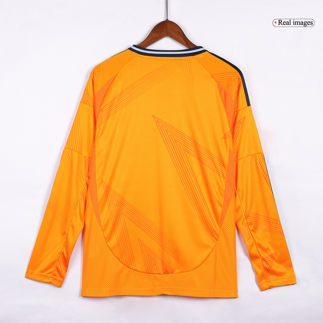 Real Madrid Long Sleeve Away Jersey 2024/25
