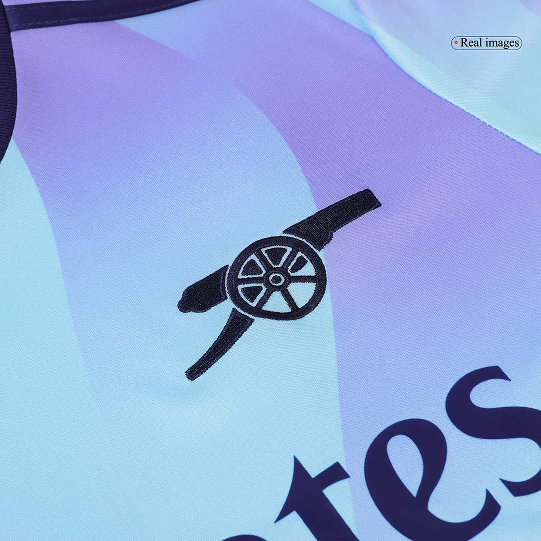 Arsenal ØDEGAARD #8 Third Away Soccer Jersey 2024/25