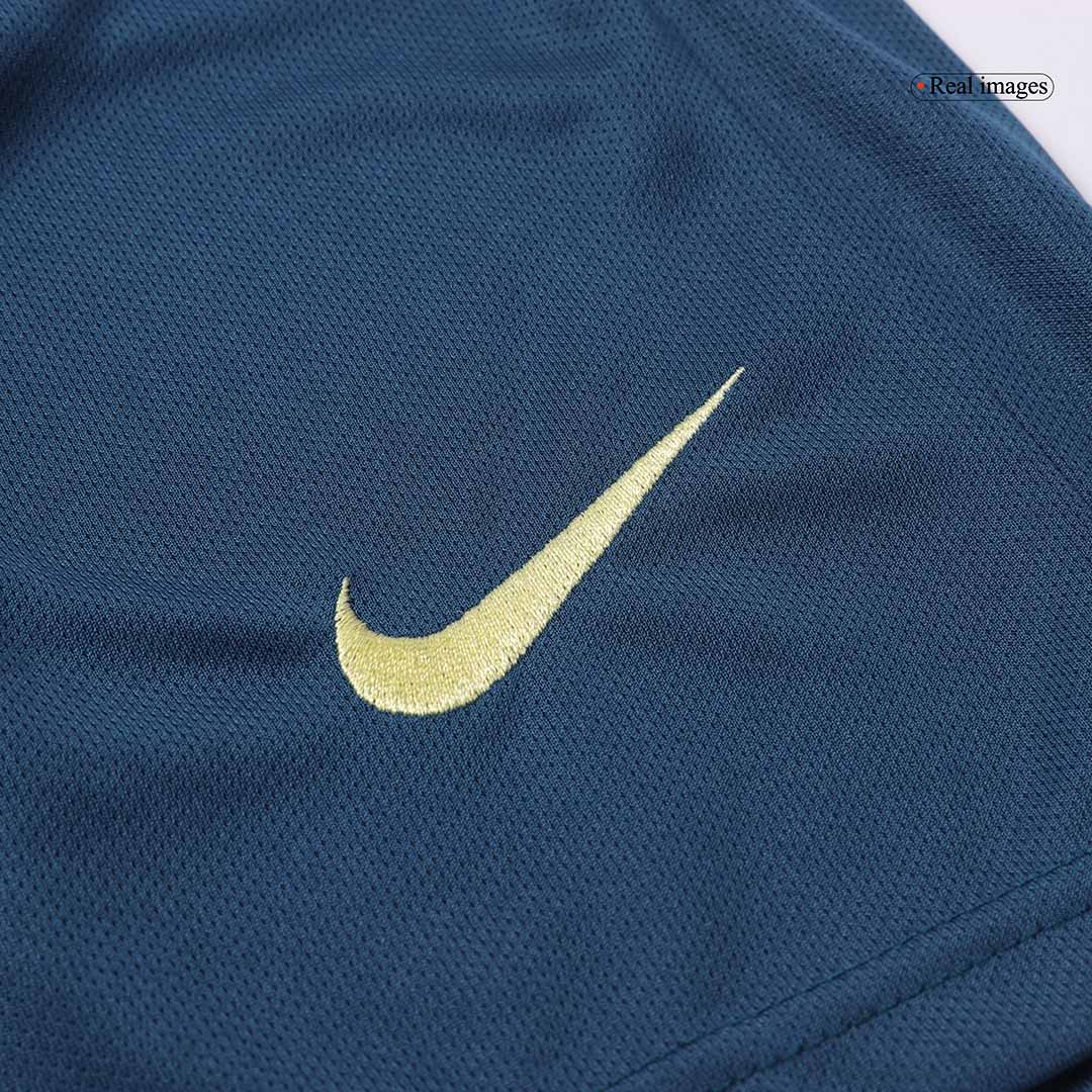 Club America Away Soccer Jersey Kit 2024/25 Kids(Jersey+Shorts)