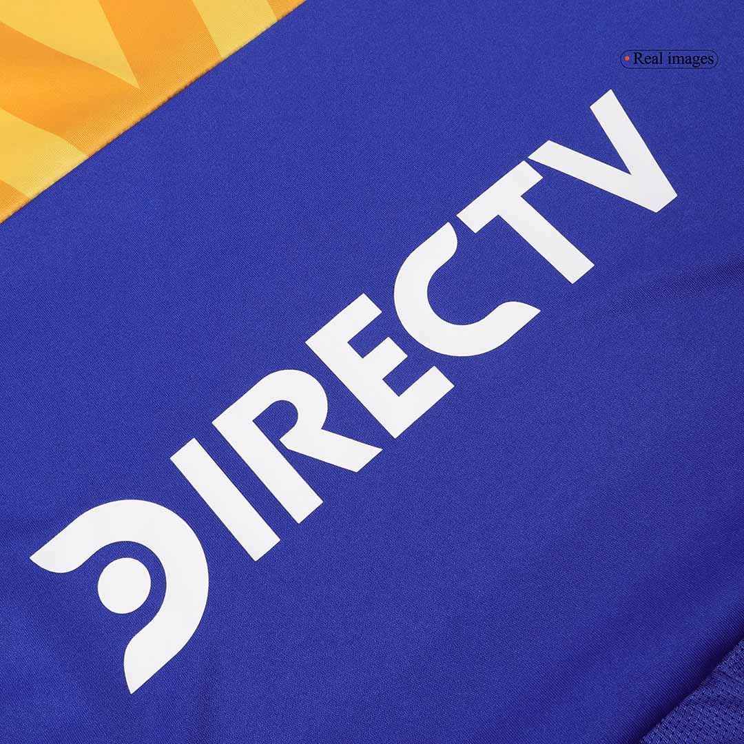 Boca Juniors Home Custom Soccer Jersey 2024/25