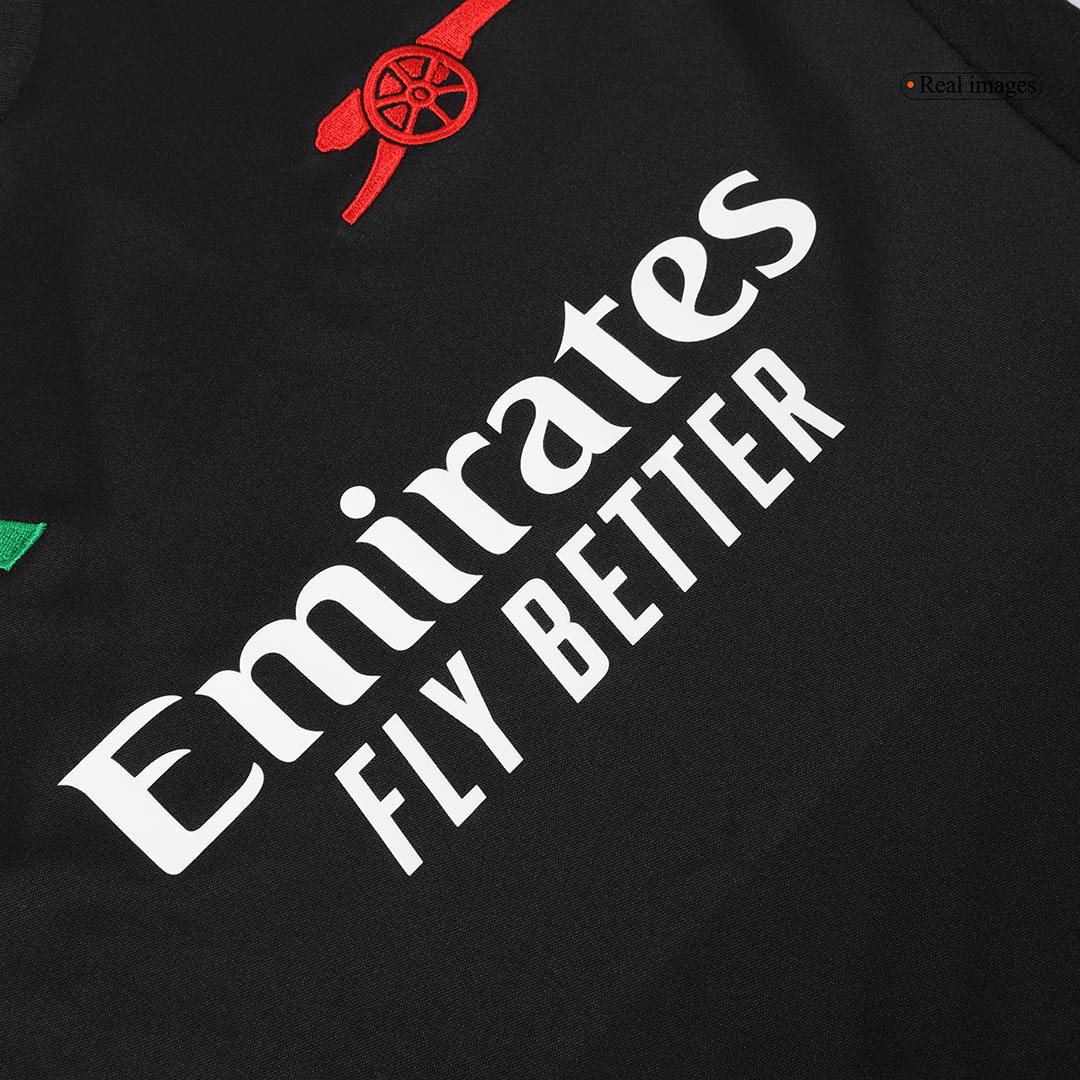 Arsenal Away Jersey Kit 2024/25 Kids(Jersey+Shorts)