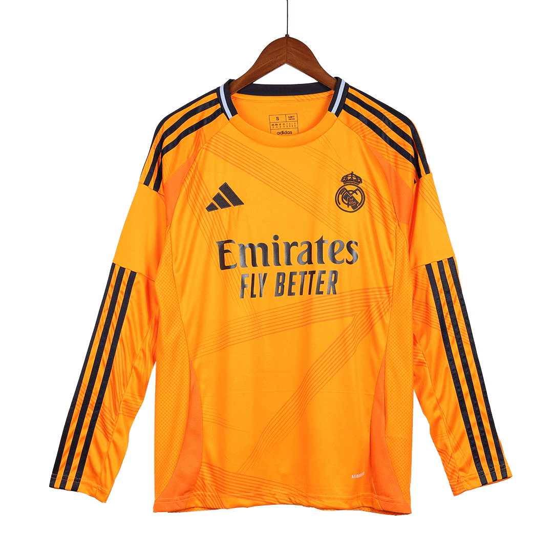 Real Madrid Long Sleeve Away Jersey 2024/25