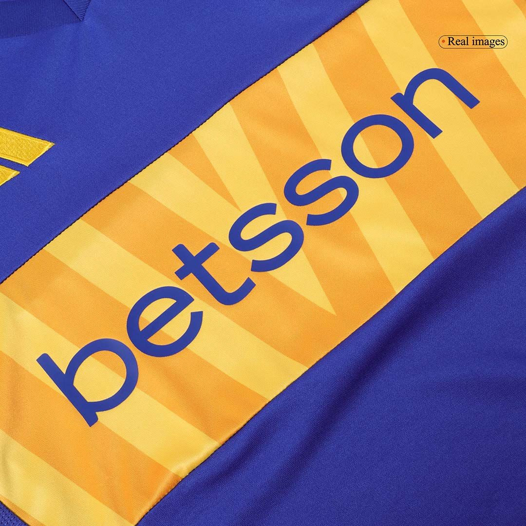 Boca Juniors Home Custom Soccer Jersey 2024/25