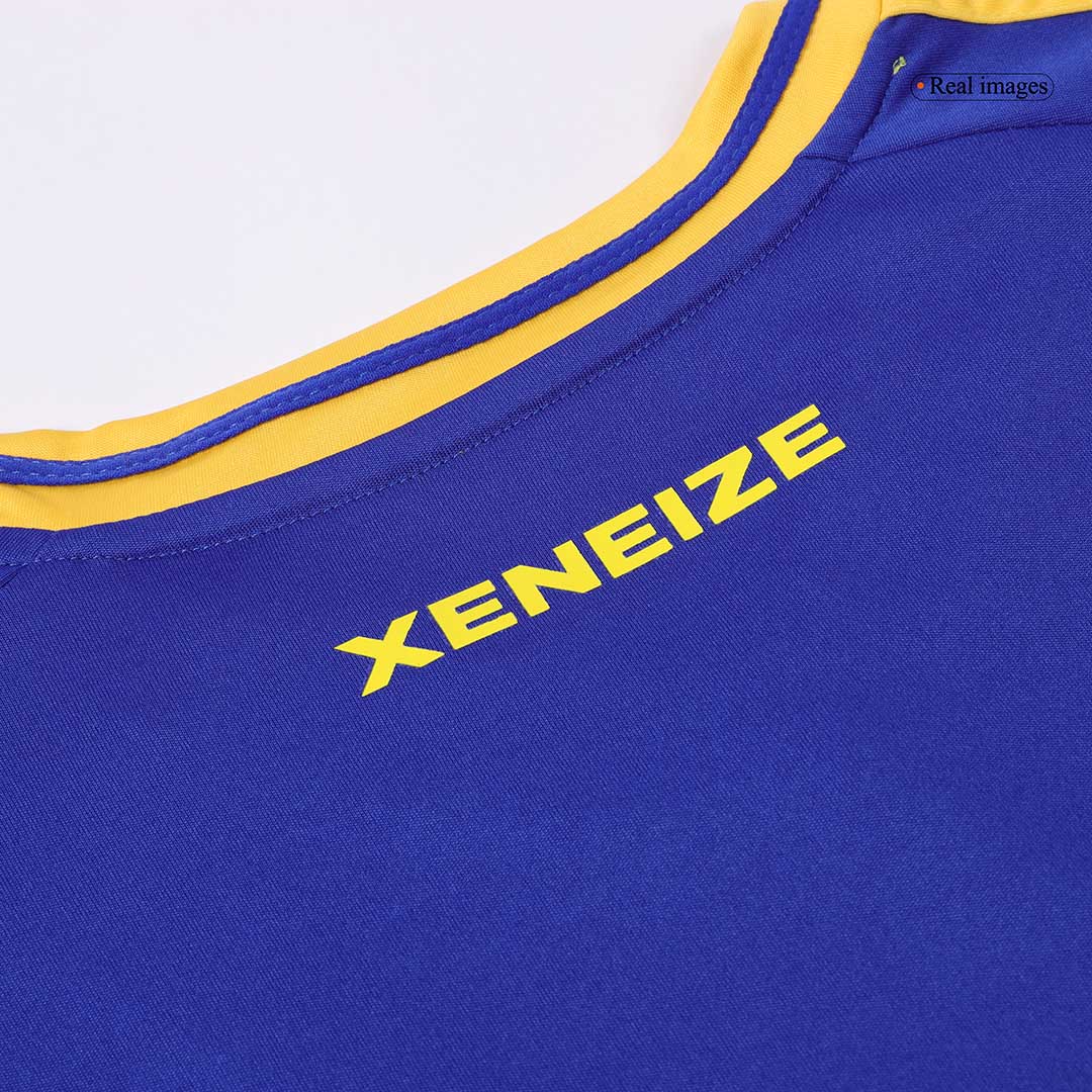 Boca Juniors Home Custom Soccer Jersey 2024/25