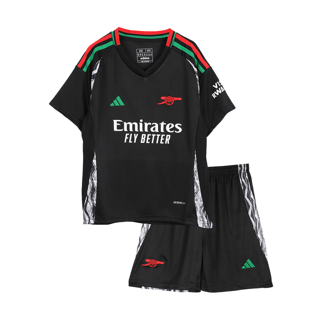 Arsenal Away Jersey Kit 2024/25 Kids(Jersey+Shorts)