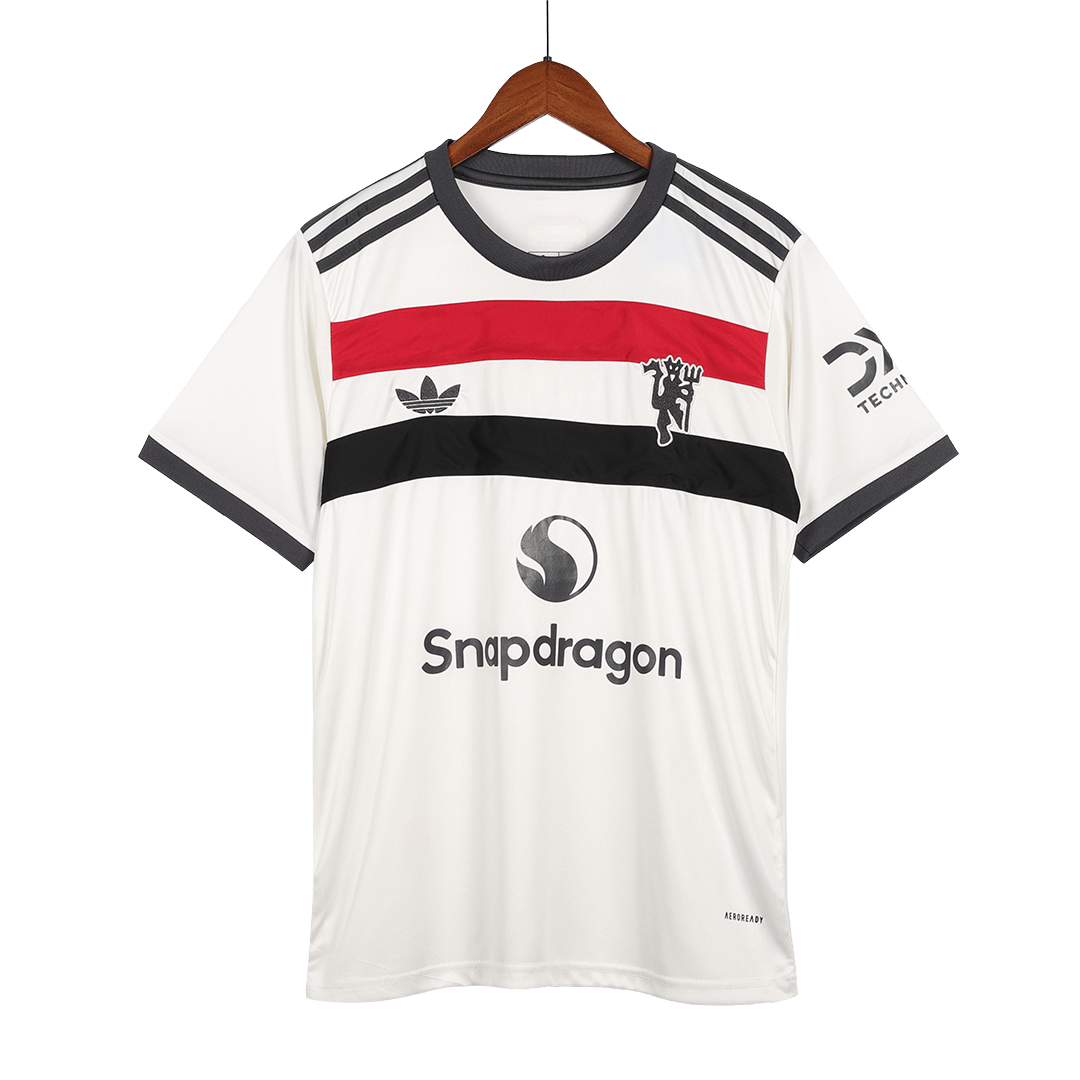 Manchester United Third Away Soccer Jersey Kit 2024/25 (Jersey+Shorts)