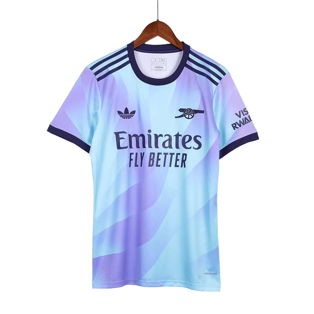 Arsenal ØDEGAARD #8 Third Away Soccer Jersey 2024/25
