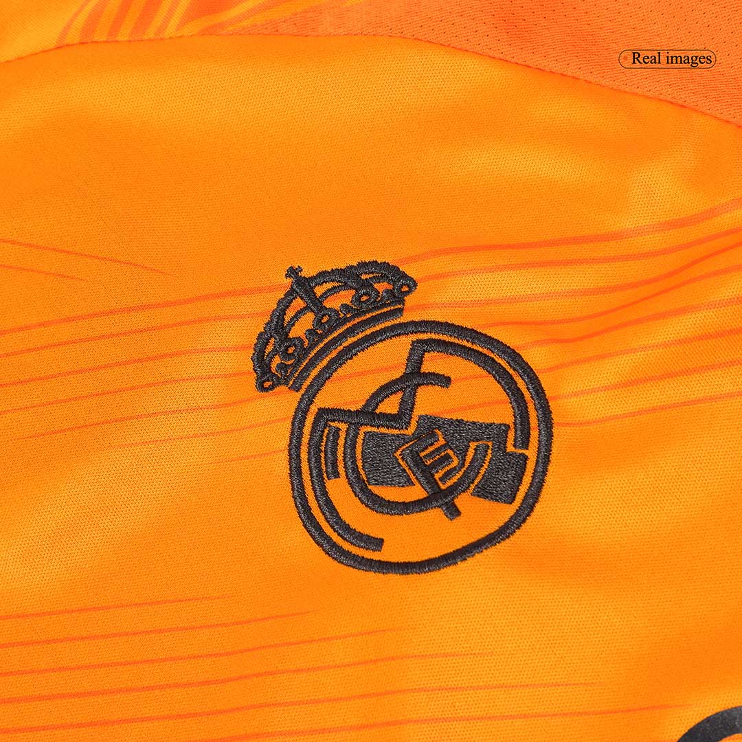 Real Madrid Long Sleeve Away Jersey 2024/25