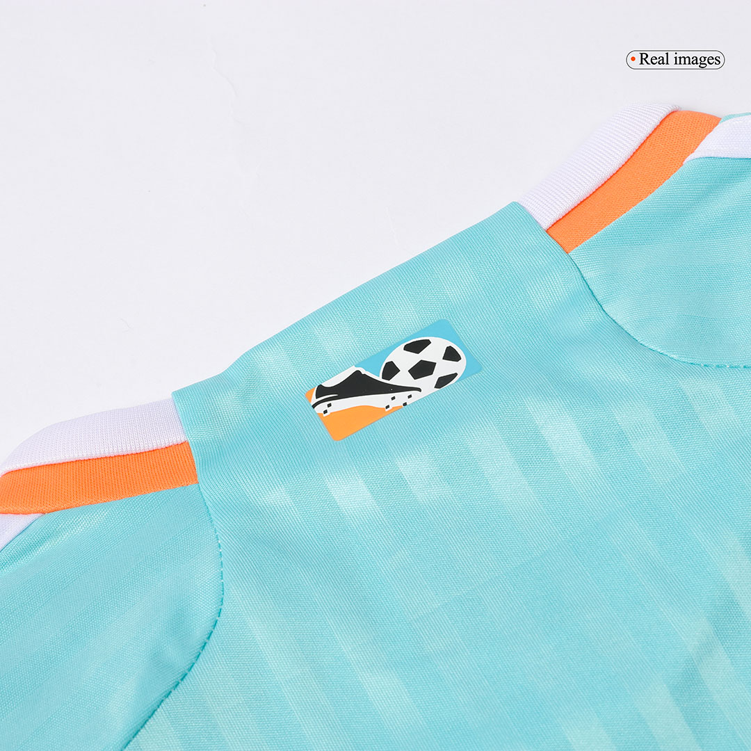 Inter Miami CF Third Away Jersey Kit 2024 Kids(Jersey+Shorts)