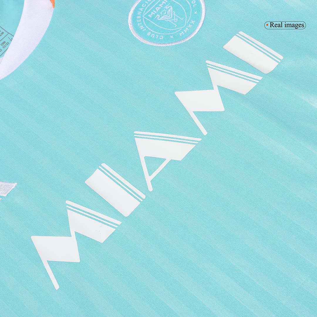 Inter Miami CF Third Away Jersey Kit 2024 Kids(Jersey+Shorts)
