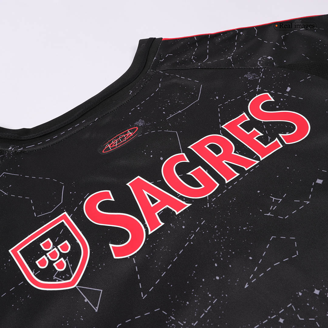 Benfica Away Custom Soccer Jersey 2024/25