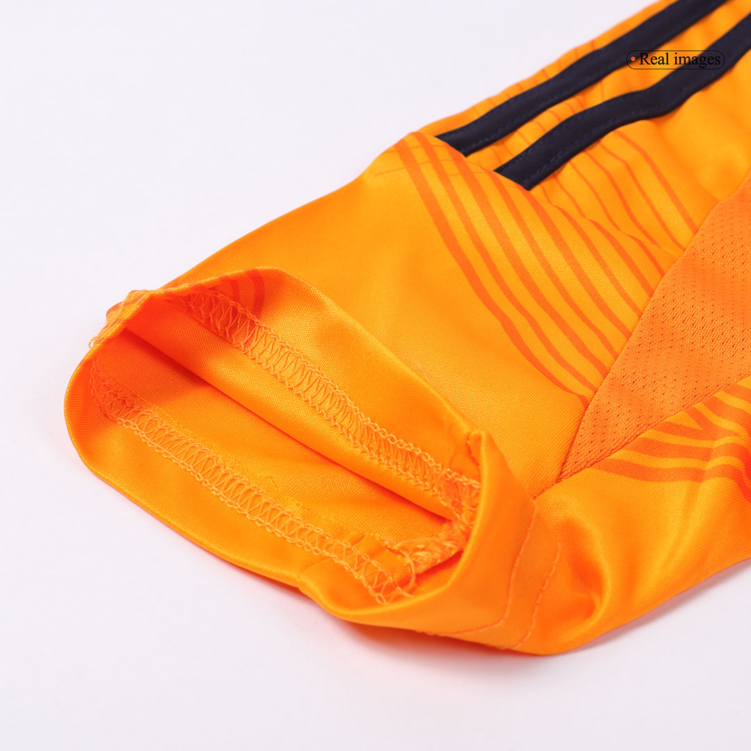 Real Madrid Away Jersey Kit 2024/25 Kids(Jersey+Shorts)