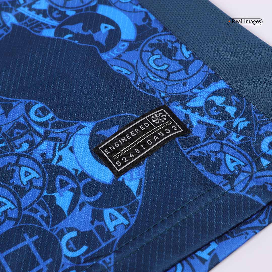 Club America Away Soccer Jersey Kit 2024/25 Kids(Jersey+Shorts)
