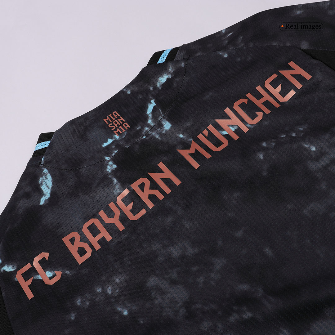 Bayern Munich MÜLLER #25 Away Soccer Jersey Authentic 2024/25