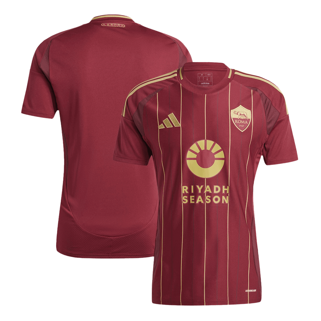 Soccer Jersey 2024/25 Roma Home