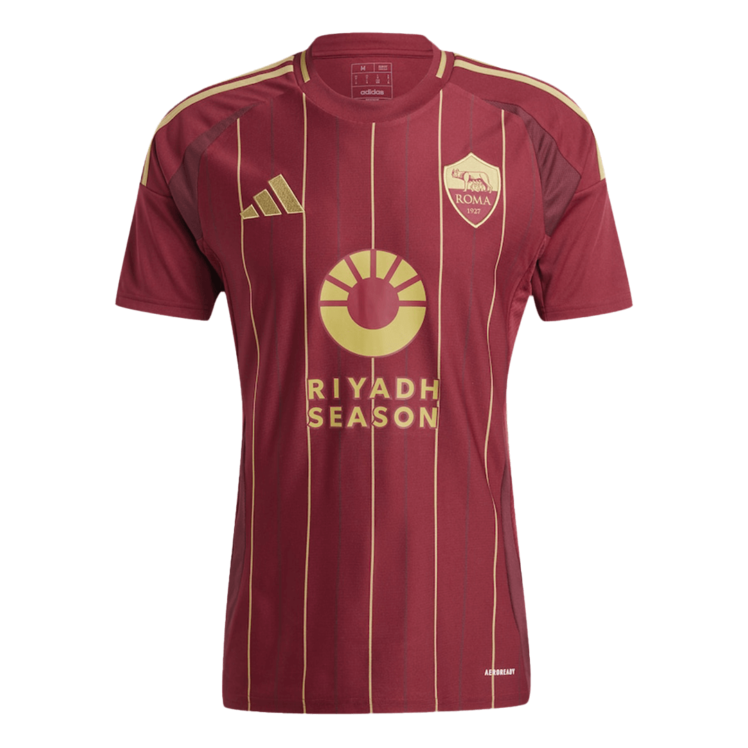 Soccer Jersey 2024/25 Roma Home