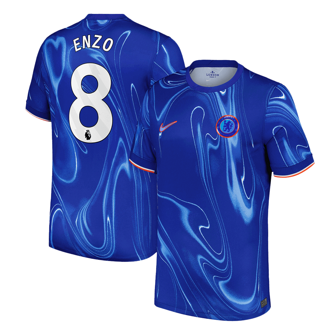 Chelsea ENZO #8 Home Jersey 2024/25