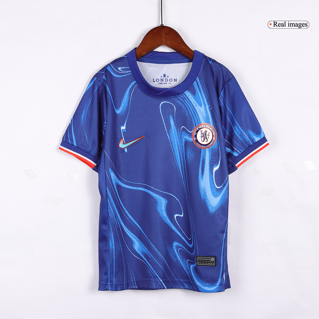 Chelsea Home Jersey Kit 2024/25 Kids(Jersey+Shorts)