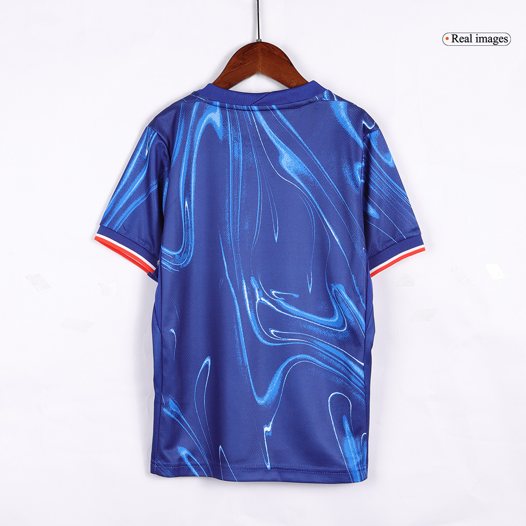 Chelsea Home Jersey Kit 2024/25 Kids(Jersey+Shorts)