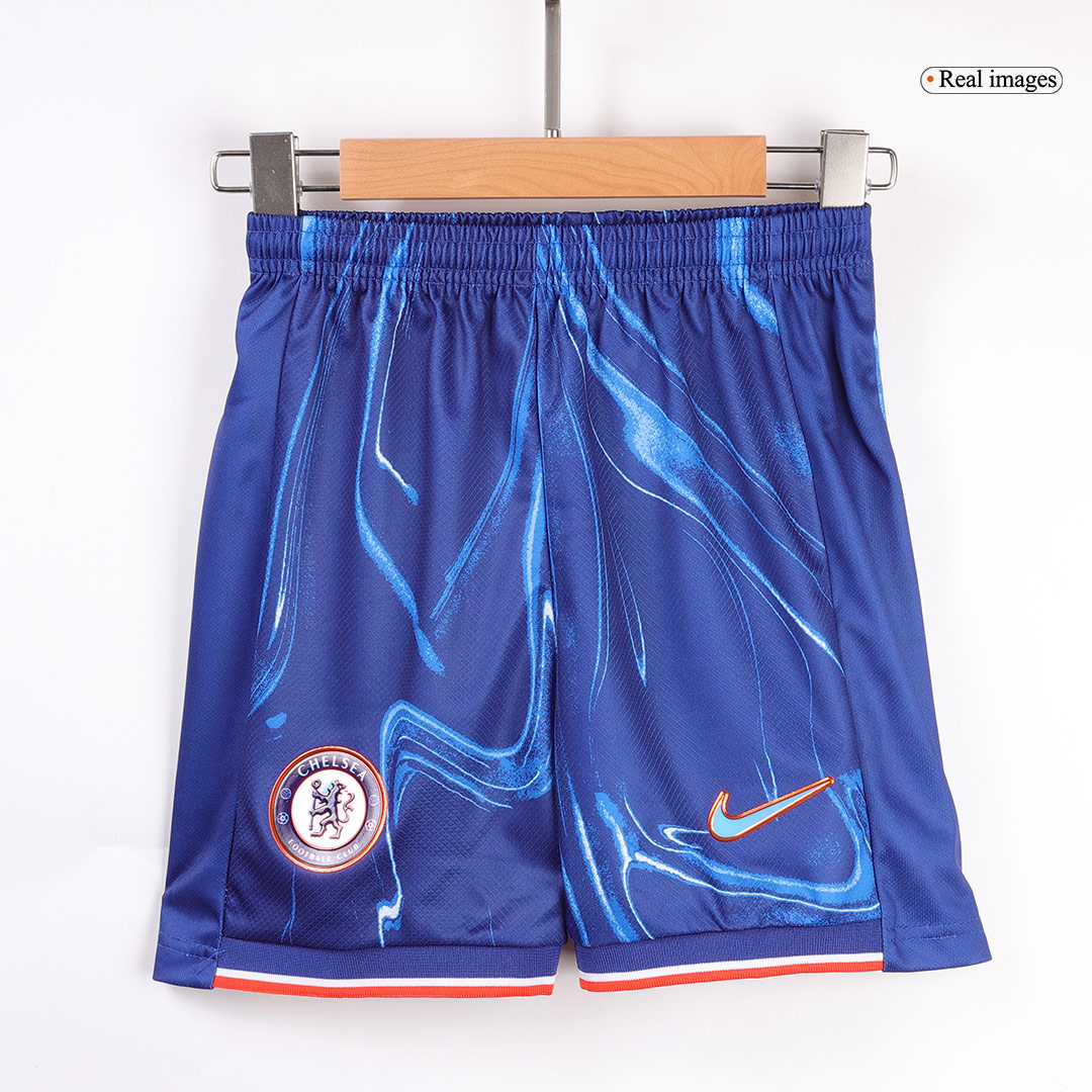 Chelsea Home Jersey Kit 2024/25 Kids(Jersey+Shorts)