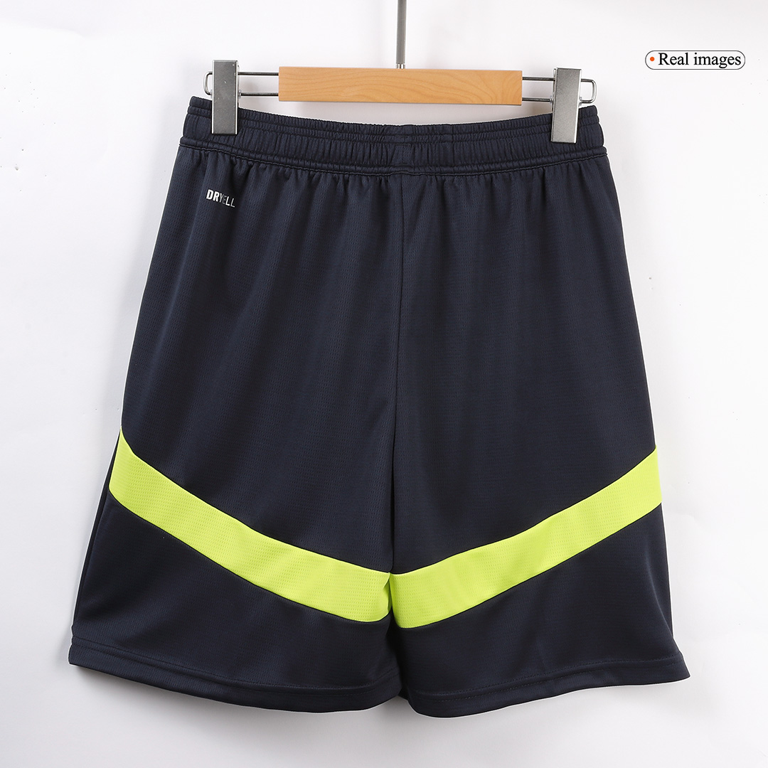 Manchester City Away Soccer Jersey Kit 2024/25 (Jersey+Shorts)