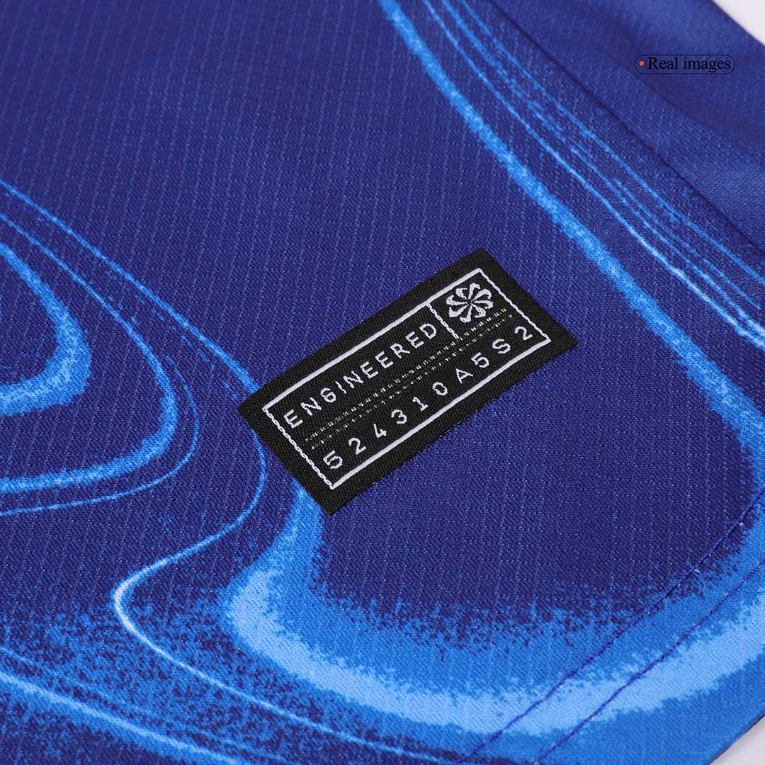 Chelsea Home Jersey Kit 2024/25 Kids(Jersey+Shorts)