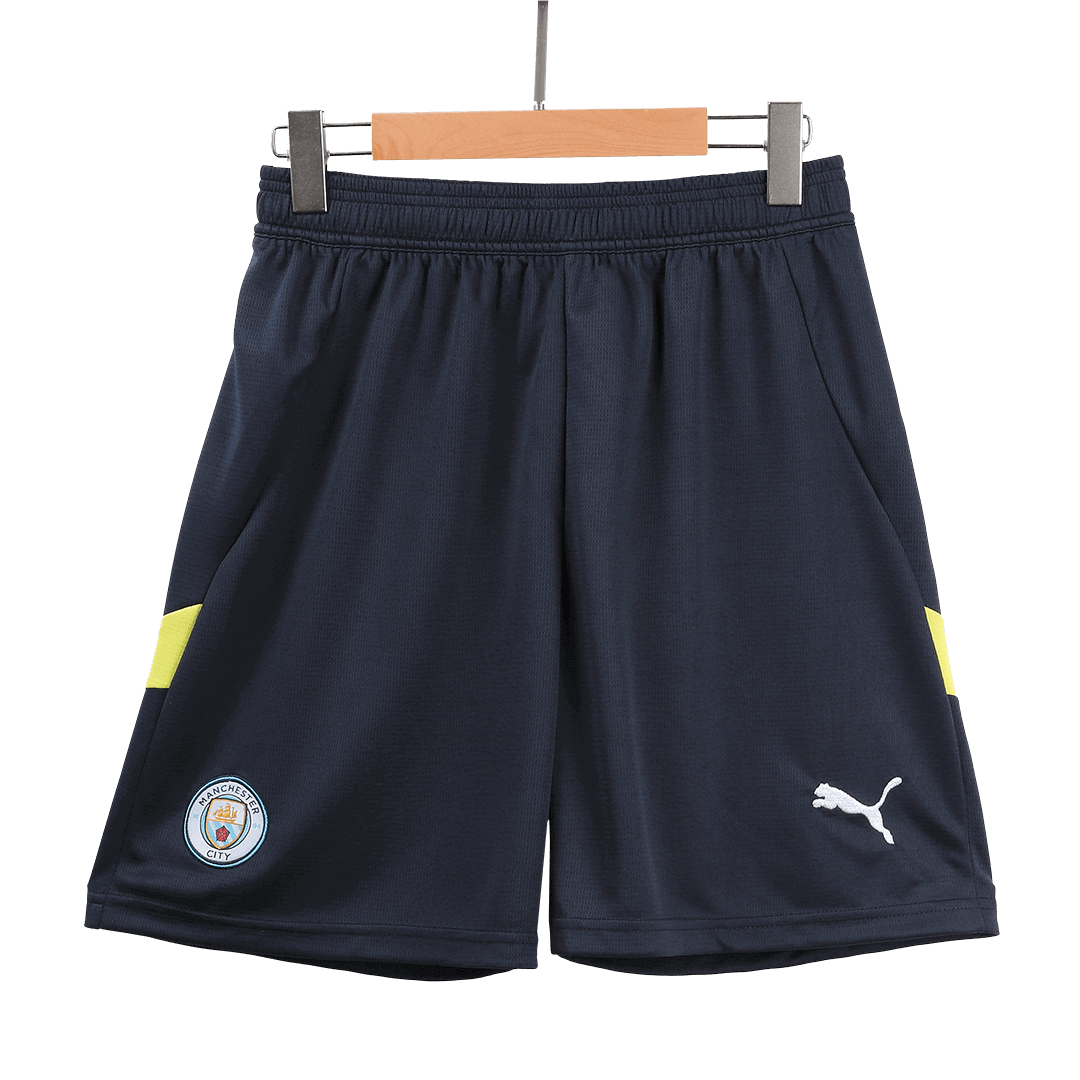 Manchester City Away Soccer Jersey Kit 2024/25 (Jersey+Shorts)