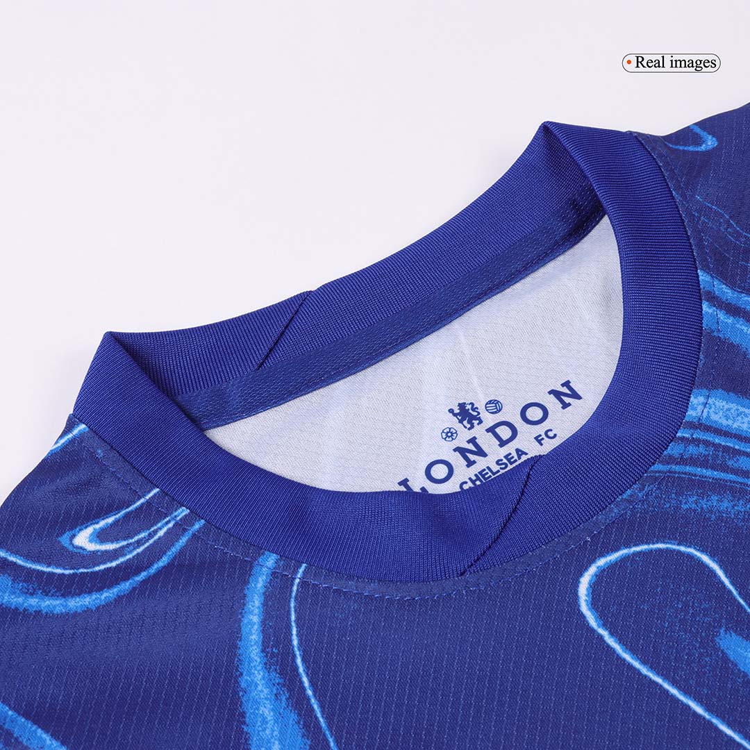Chelsea Home Jersey Kit 2024/25 Kids(Jersey+Shorts)