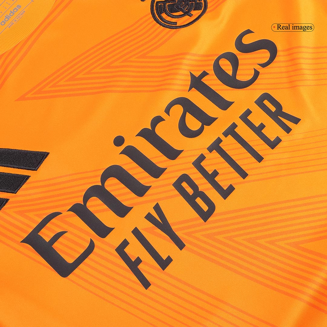 Real Madrid BELLINGHAM #5 Away Jersey 2024/25