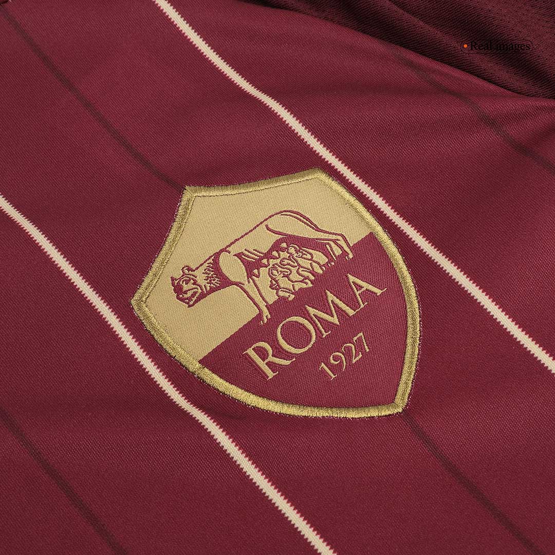 Roma DYBALA #21 Home Soccer Jersey 2024/25
