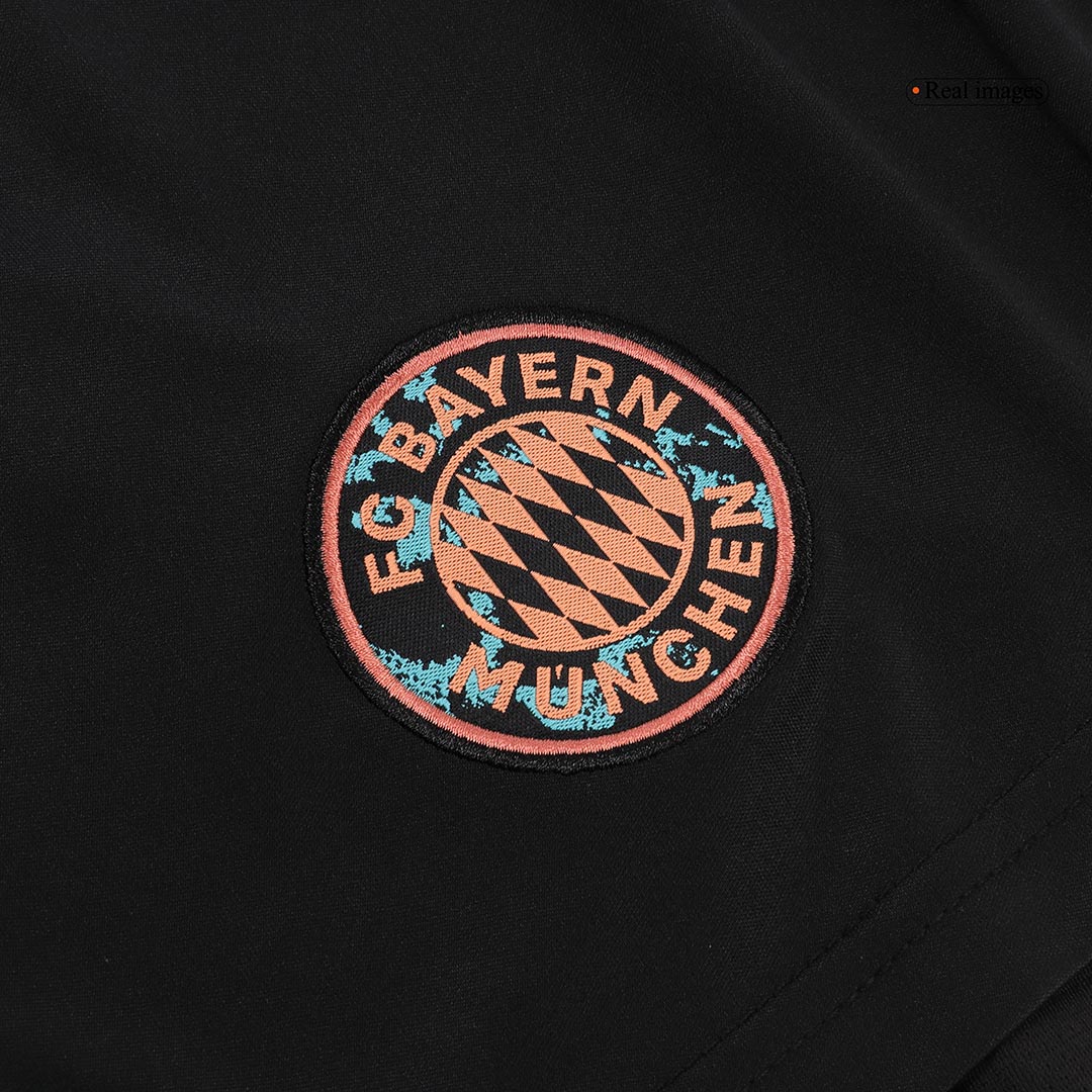 Bayern Munich Away Soccer Jersey Kit 2024/25 (Jersey+Shorts)