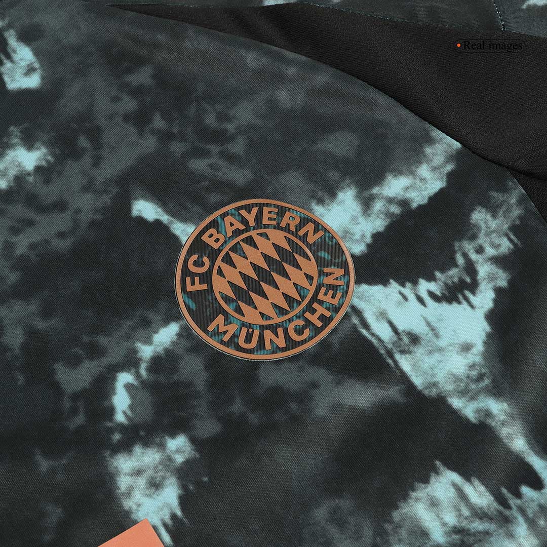 Bayern Munich MÜLLER #25 Away Soccer Jersey 2024/25