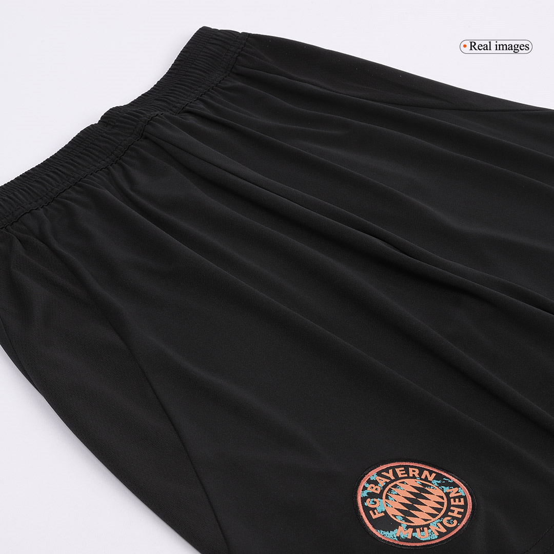 Bayern Munich Away Soccer Jersey Kit 2024/25 (Jersey+Shorts)