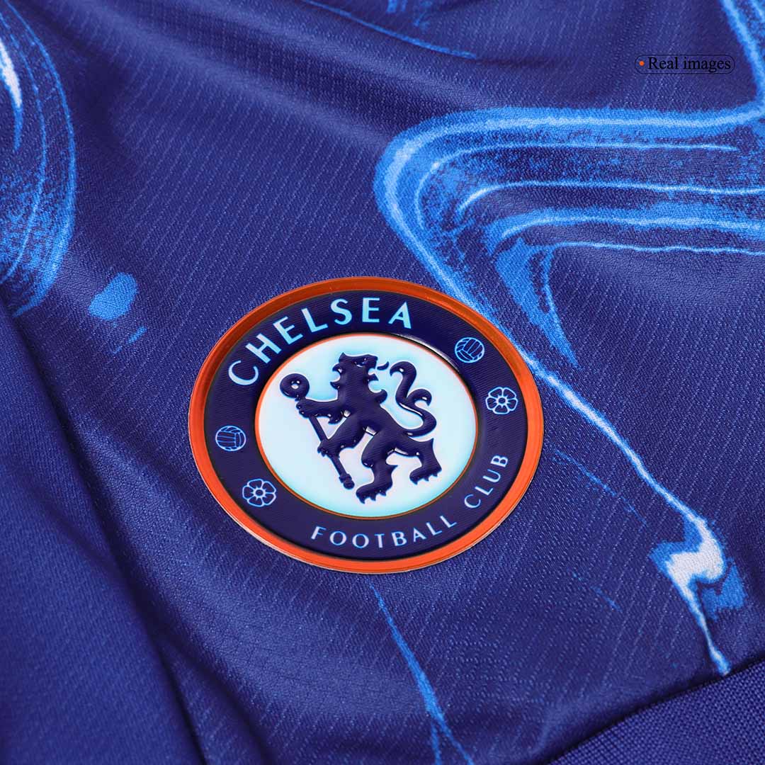Chelsea Home Jersey Kit 2024/25 Kids(Jersey+Shorts)