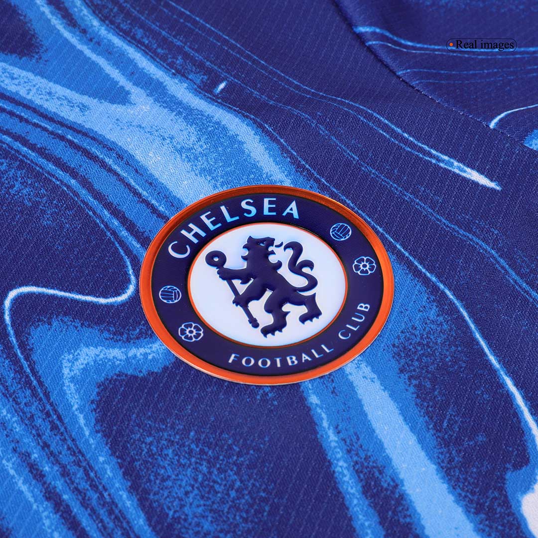 Chelsea Home Jersey Kit 2024/25 Kids(Jersey+Shorts)