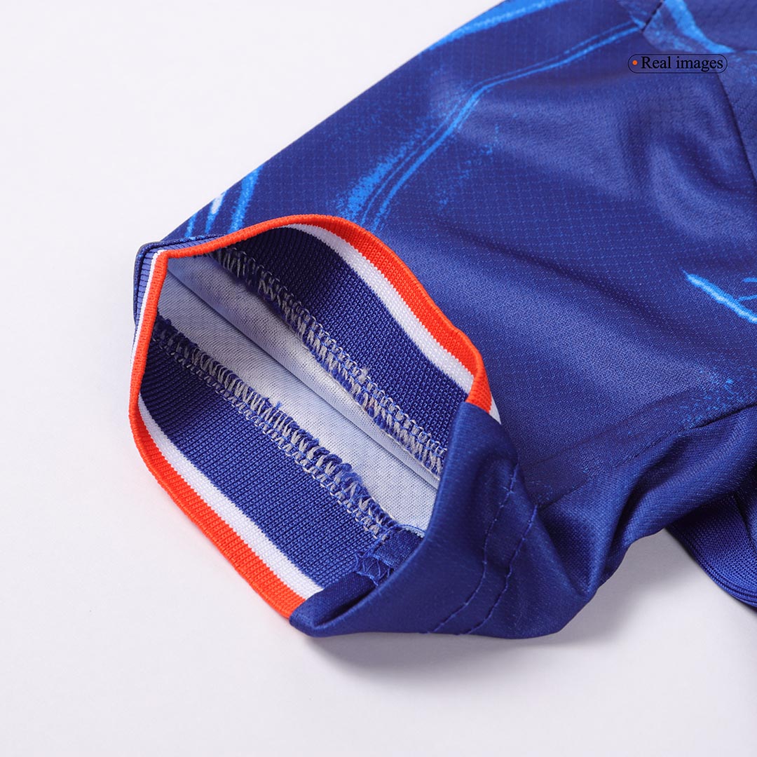 Chelsea Home Jersey Kit 2024/25 Kids(Jersey+Shorts)
