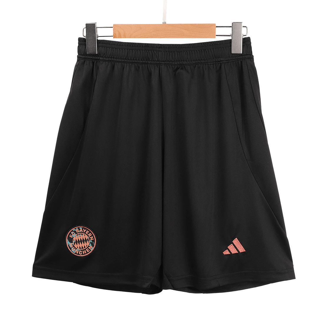 Bayern Munich Away Soccer Jersey Kit 2024/25 (Jersey+Shorts)