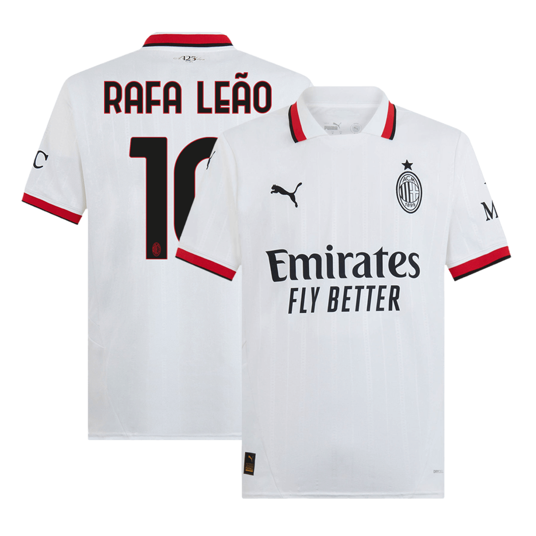 AC Milan RAFA LEÃO #10 Away Jersey 2024/25