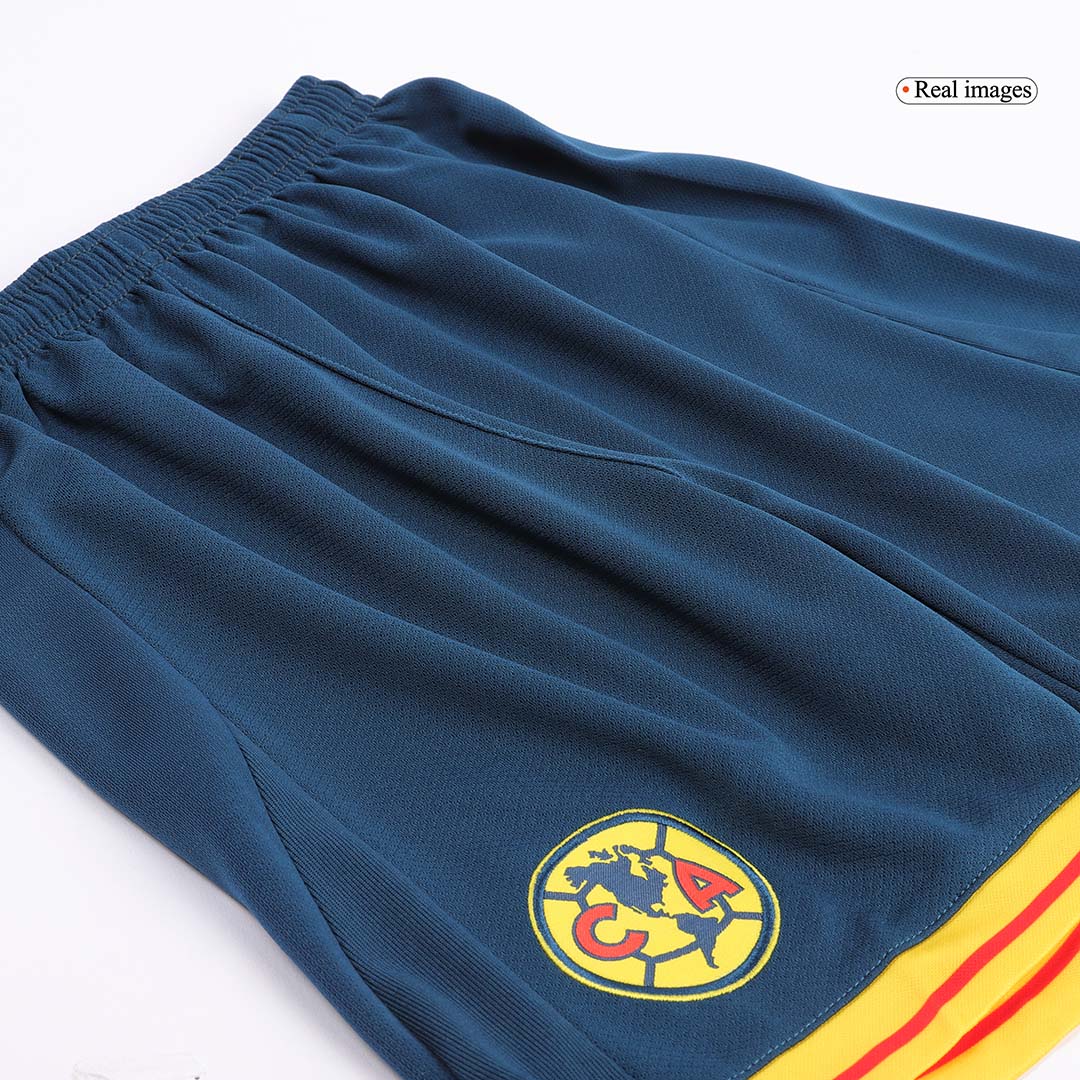 Club America Home Soccer Jersey Kit 2024/25 Kids(Jersey+Shorts)